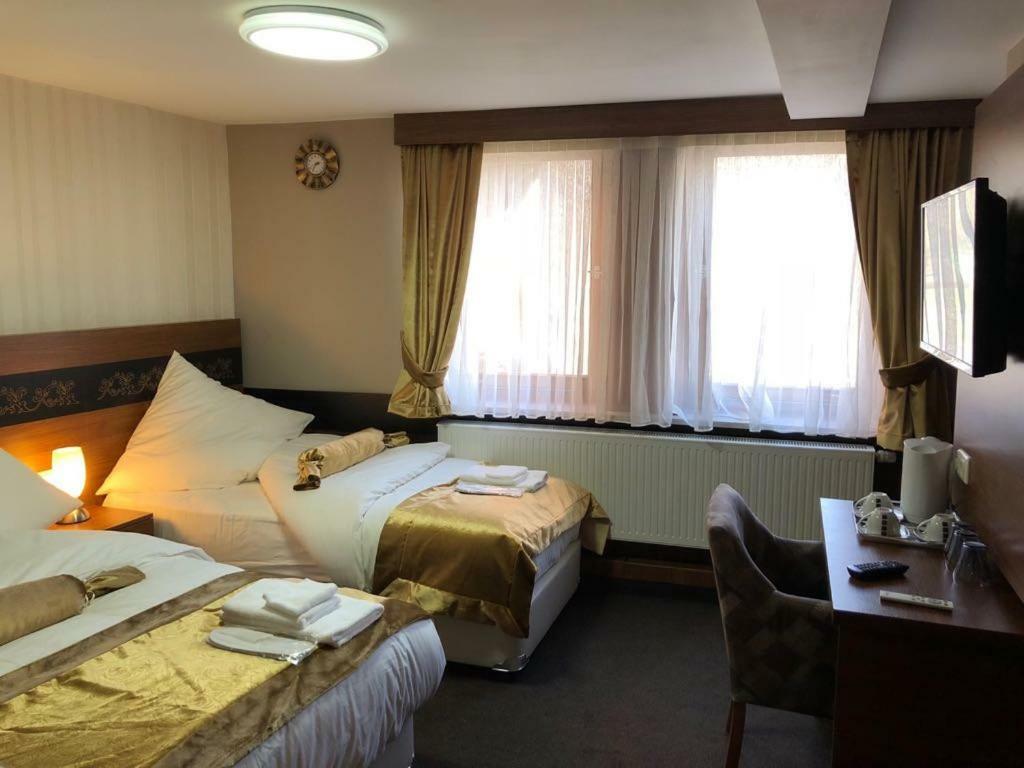 Hotel Im Anker Ганн. Мюнден Экстерьер фото