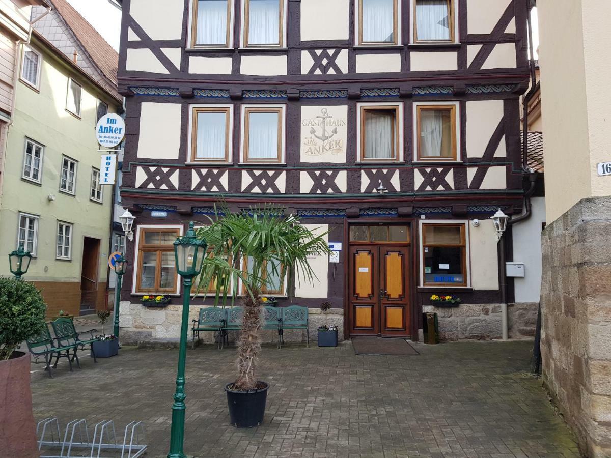 Hotel Im Anker Ганн. Мюнден Экстерьер фото
