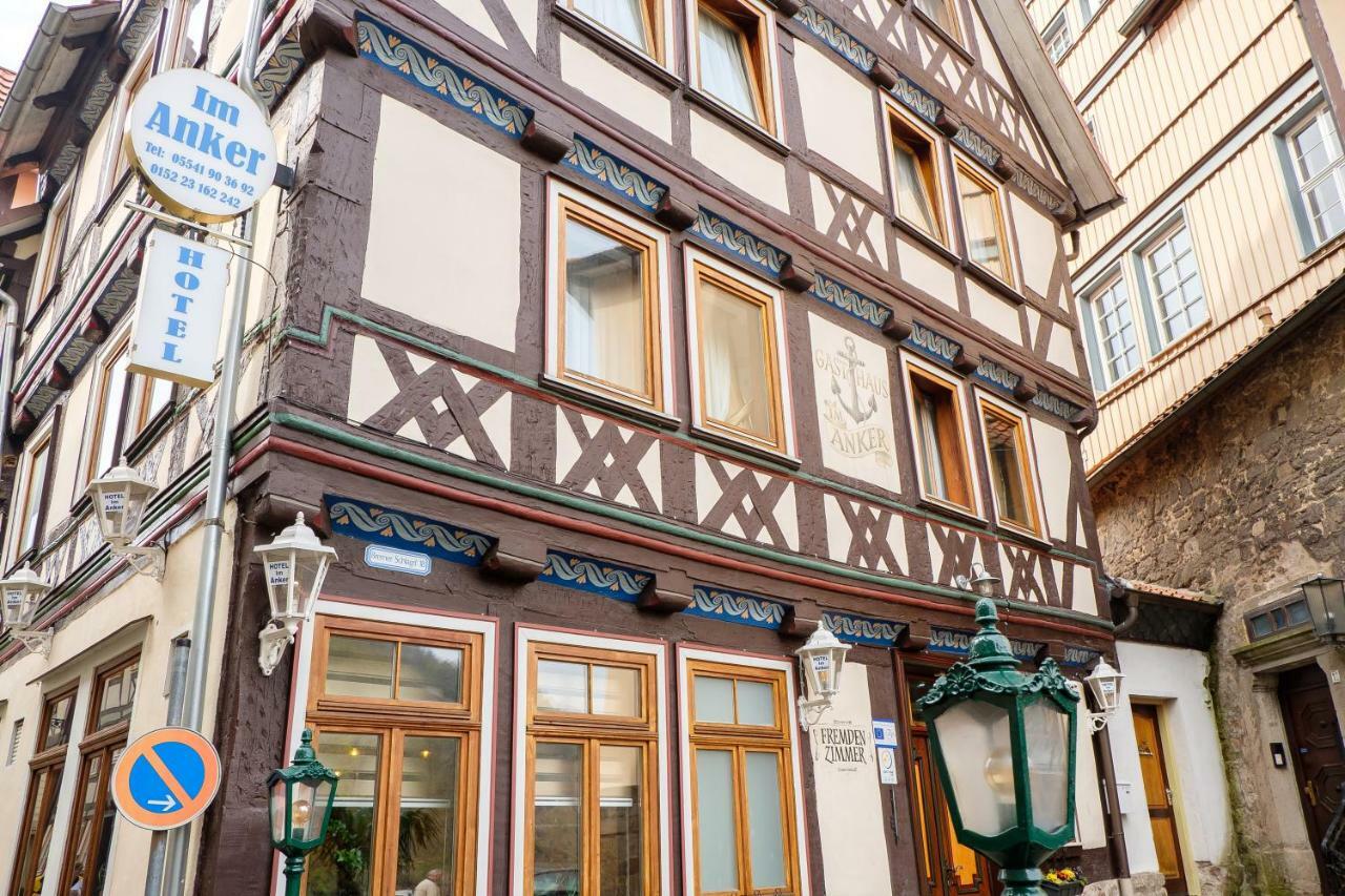 Hotel Im Anker Ганн. Мюнден Экстерьер фото